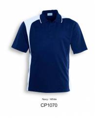 Asymmetrical Polo, Unisex